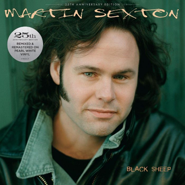 MARTIN SEXTON - BLACK SHEEP (WHITE PEARL VINYL)
