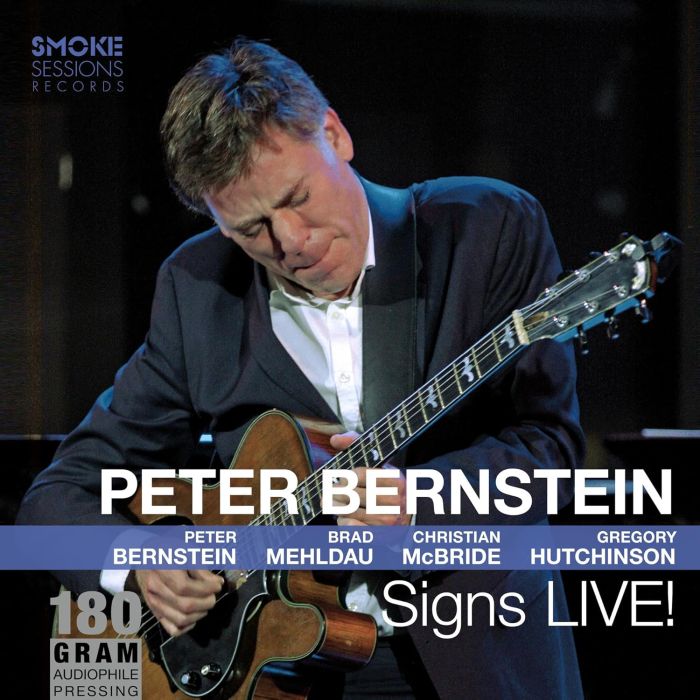 PETER BERNSTEIN - SIGNS LIVE!