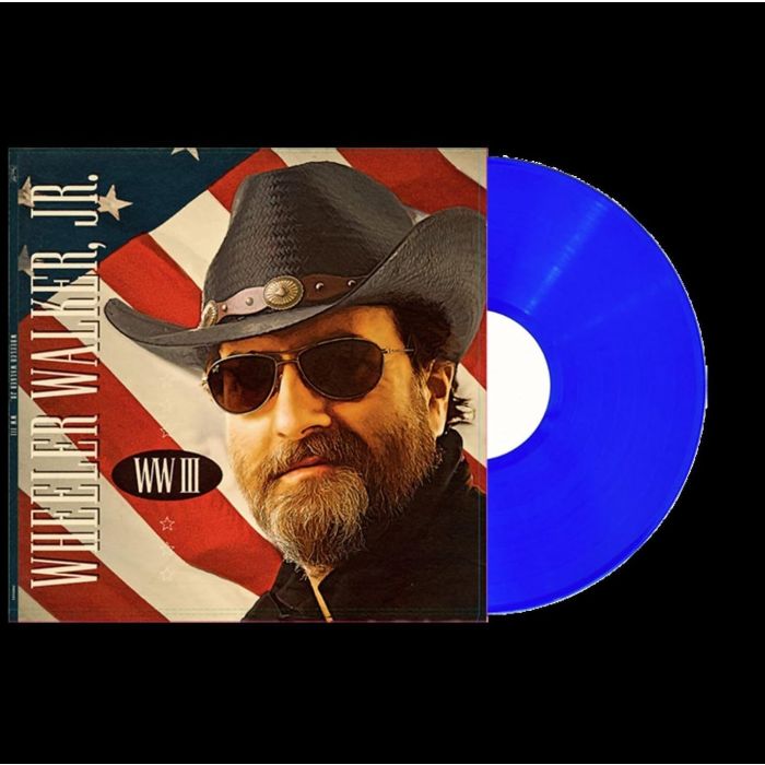 WHEELER WALKER JR. - WWIII (TRUE BLUE VINYL)