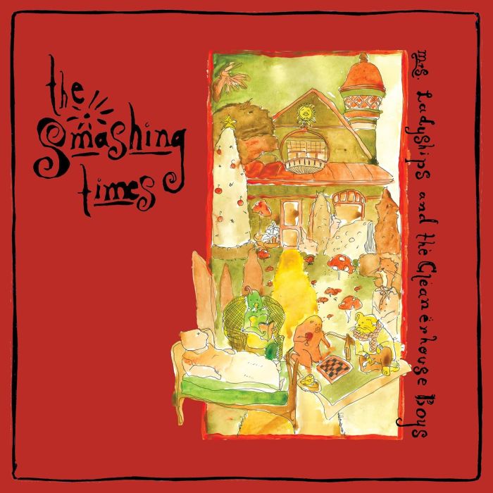 SMASHING TIMES - MRS. LADYSHIPS & THE CLEANERHOUSE BOYS