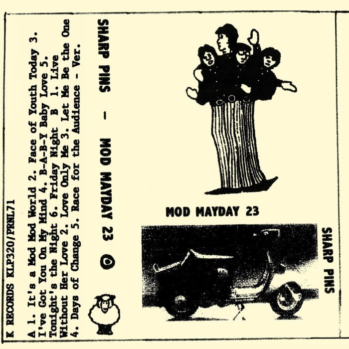 SHARP PINS - MOD MAYDAY 23