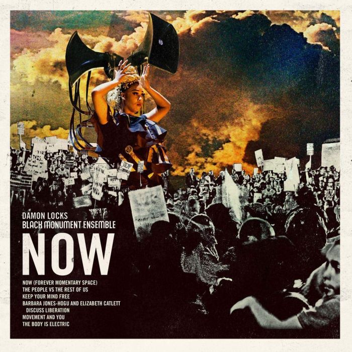 DAMON LOCKS & BLACK MONUMENT ENSEMBLE - NOW
