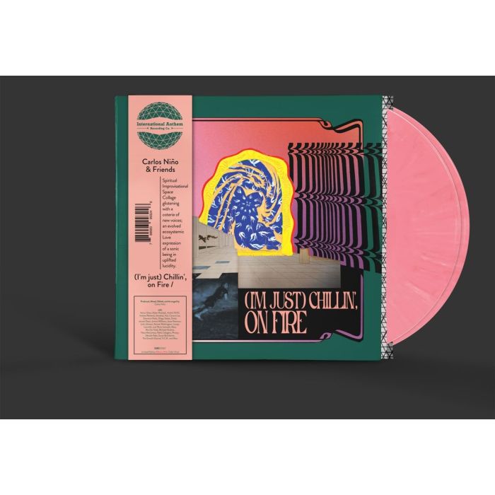 NINO,CARLOS & FRIENDS - I'M JUST CHILLIN, ON FIRE (ETHERIC PINK VINYL)