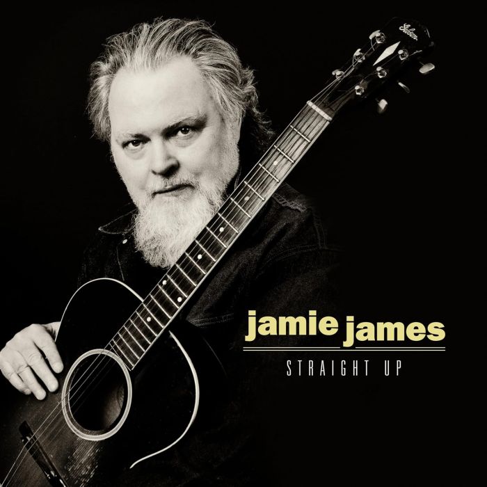 JAMIE JAMES - STRAIGHT UP (RED VINYL)