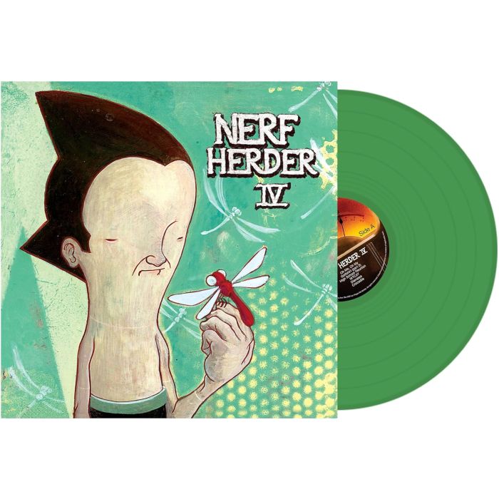 NERF HERDER - IV (GREEN VINYL)