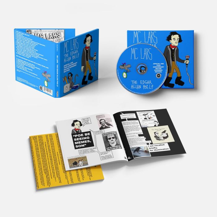 MC LARS - EDGAR ALLAN POE (DELUXE/EXPANDED/ANNIVERSARY)