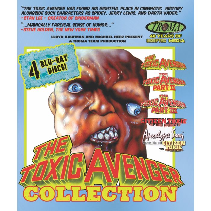 TOXIC AVENGER COLLECTION