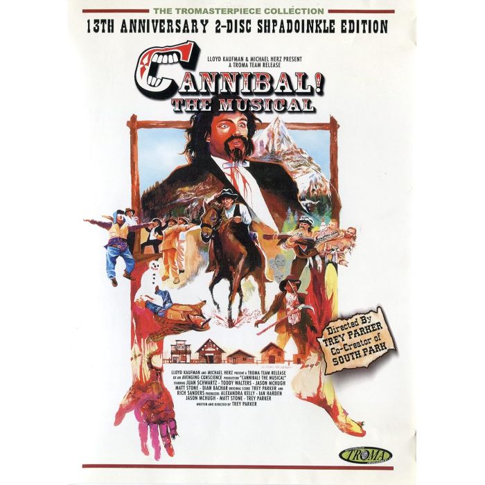 CANNIBAL! THE MUSICAL: 13TH ANNIVERSARY 2-DISC SHPADOINKLE E - CANNIBAL! THE MUSICAL: 13TH ANNIVERSARY 2-DISC SHPADOINKLE EDITIO