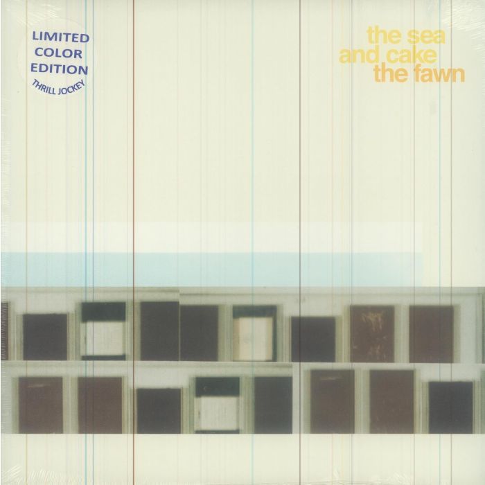 SEA & CAKE - FAWN (BLUE VINYL)