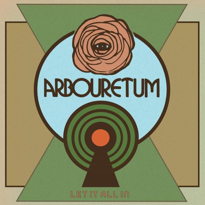 ARBOURETUM - LET IT ALL IN (LIGHT BLUE VINYL/DL CARD)