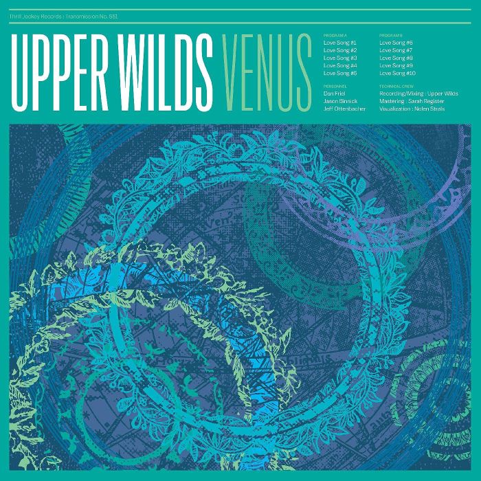 UPPER WILDS - VENUS (TRANSLUCENT GREEN VINYL/DL CARD)