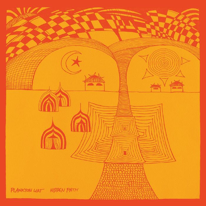 PLANKTON WAT - HIDDEN PATH (ORANGE VINYL)