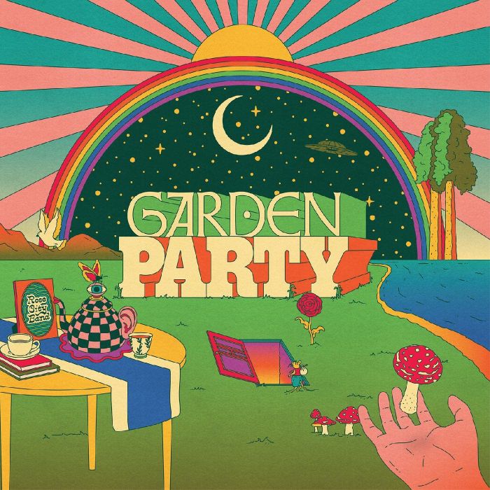 ROSE CITY BAND - GARDEN PARTY