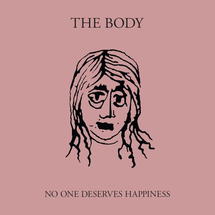 BODY - NO ONE DESERVES HAPPINESS (PINK VINYL/DL CARD)