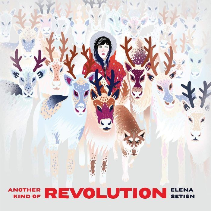 ELENA SETIEN - ANOTHER KIND OF REVOLUTION (RED VINYL/DL CARD)