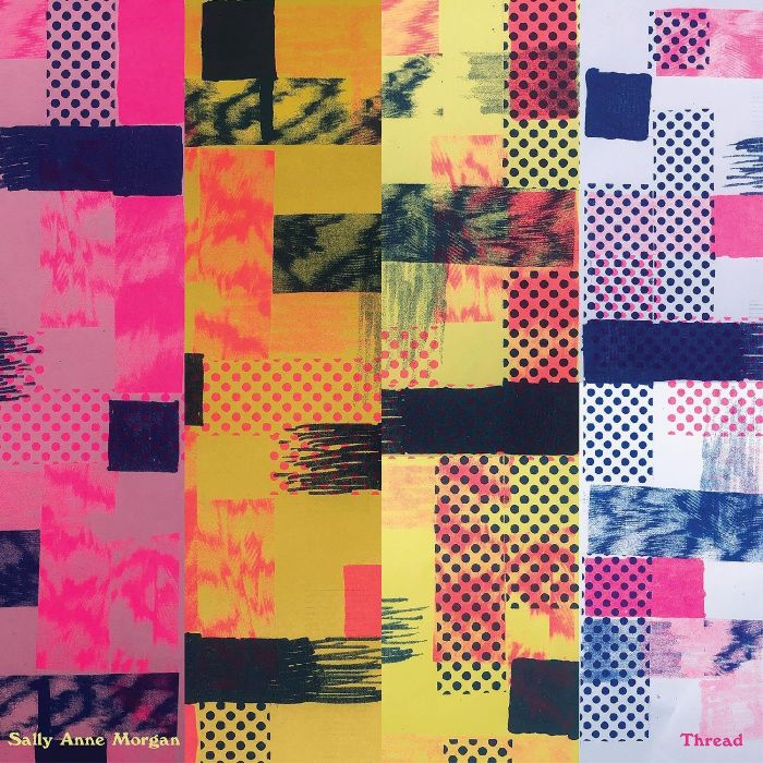 SALLY ANNE MORGAN - THREAD (YOLK VINYL/DL CARD)