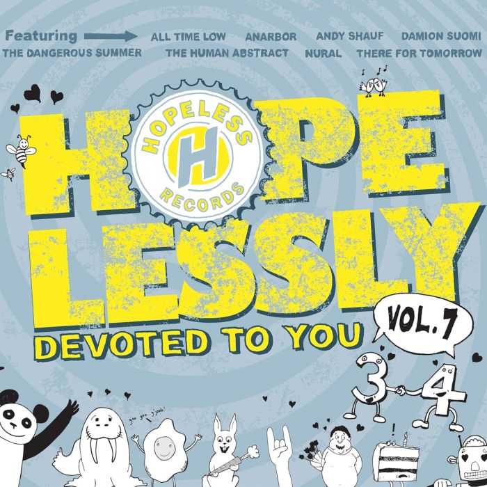 VARIOUS ARTISTS - HOPELESSLY DEVOTED TO YOU VOL. 7