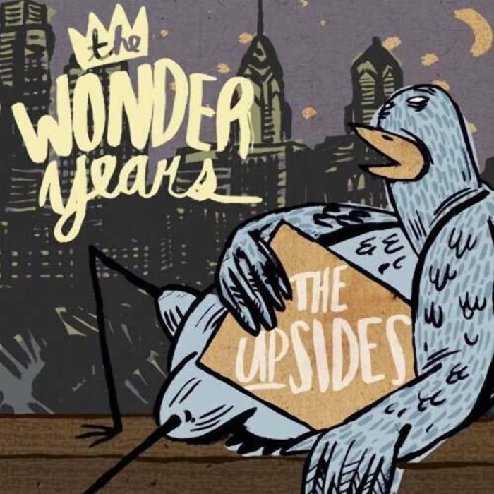 WONDER YEARS - UPSIDES