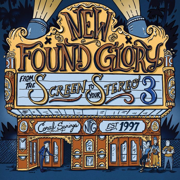 NEW FOUND GLORY - FROM THE SCREEN TO YOUR STEREO 3