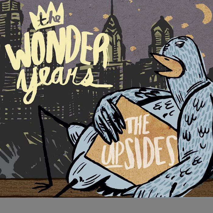 WONDER YEARS - UPSIDES (PURPLE & CLEAR SPLIT VINYL)