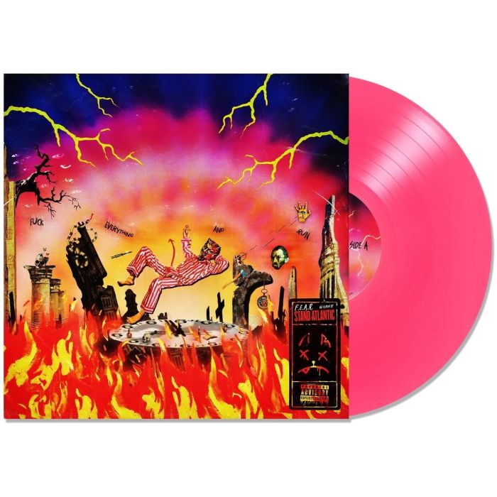STAND ATLANTIC - F.E.A.R. (ORANGE VINYL)