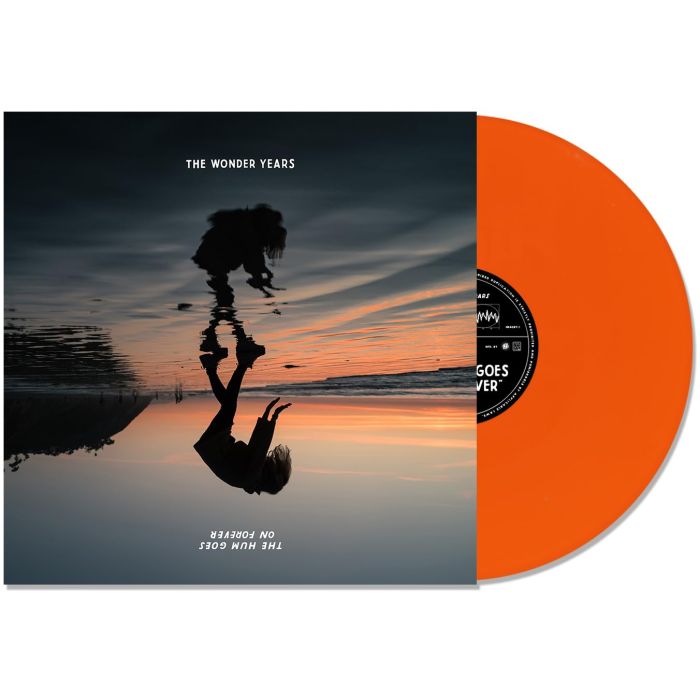 WONDER YEARS - HUM GOES ON FOREVER (BLUE VARIANT VINYL)