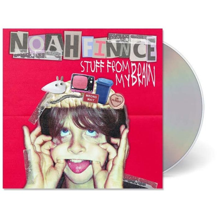 NOAHFINNCE - STUFF FROM MY BRAIN / MY BRAIN AFTER THERAPY