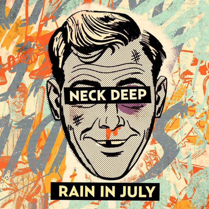 NECK DEEP - RAIN IN JULY: 10TH ANNIVERSARY (ORANGE VINYL)