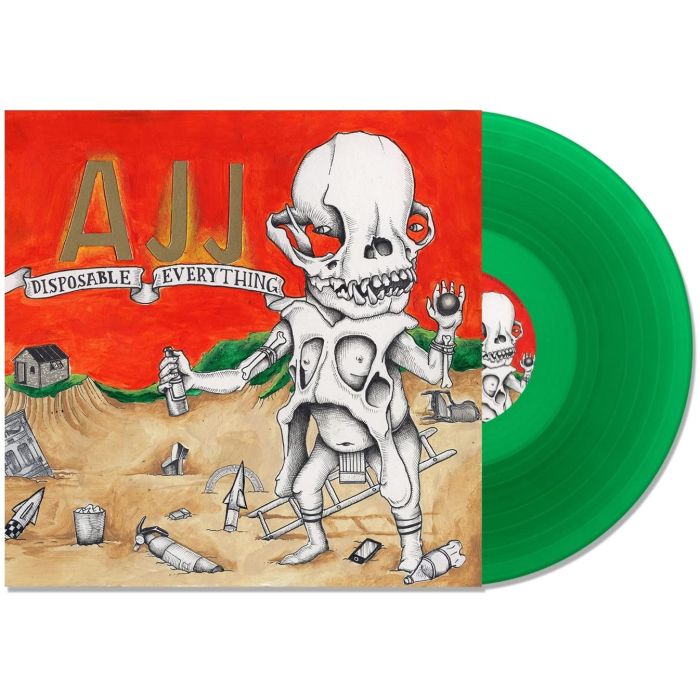 AJJ - DISPOSABLE EVERYTHING