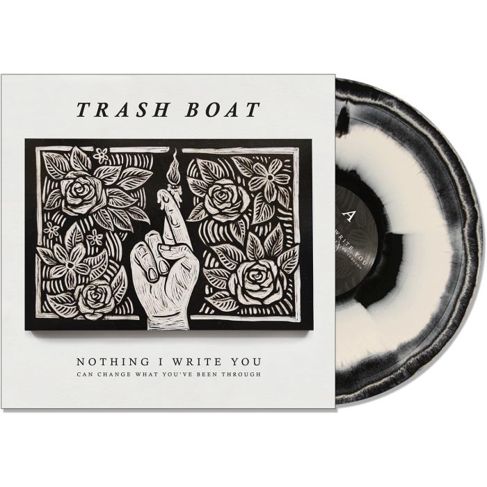 TRASH BOAT - NOTHING I WRITE YOU CAN CHANGE WHAT YOU'VE BEEN (COLOR VINYL)