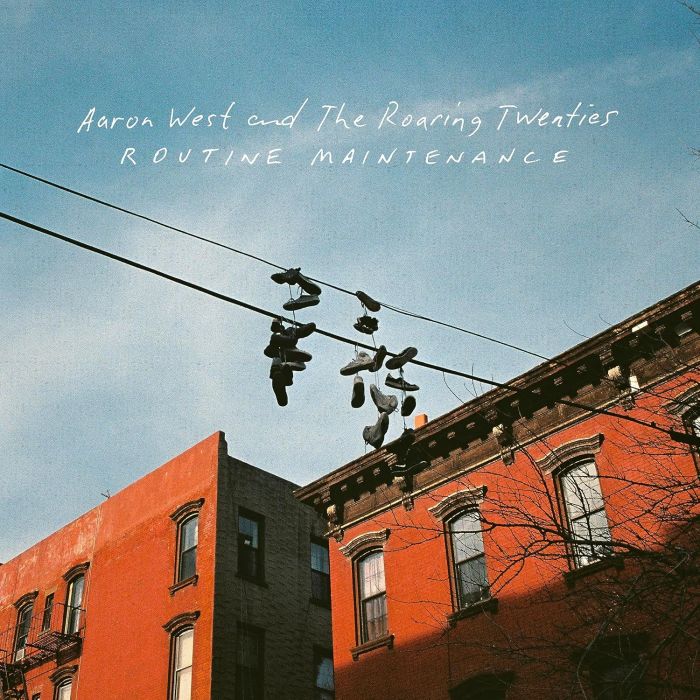 WEST,AARON & THE ROARING TWENTIES - ROUTINE MAINTENANCE (BLUE/ORANGE VINYL/REISSUE)