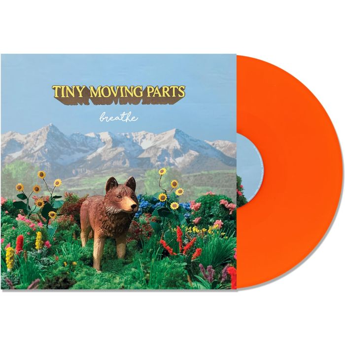 TINY MOVING PARTS - BREATHE (ORANGE VINYL)