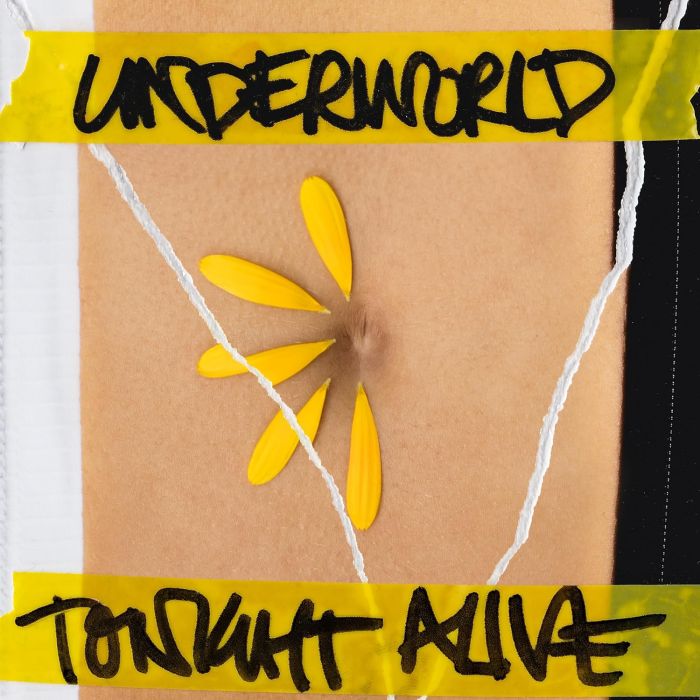 TONIGHT ALIVE - UNDERWORLD (YELLOW VINYL)