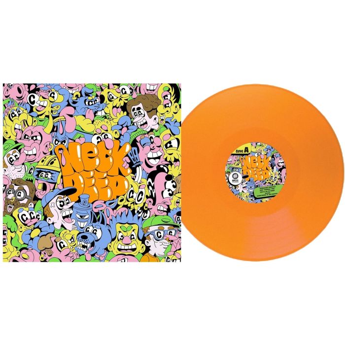 NECK DEEP - NECK DEEP (ORANGE VINYL)