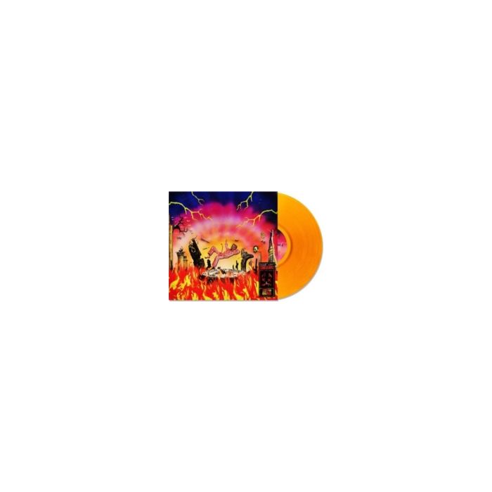 STAND ATLANTIC - F.E.A.R. (NEON ORANGE VINYL)