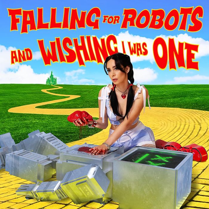 LOLO - FALLING FOR ROBOTS & WISHING I WAS ONE (GREEN VINYL)
