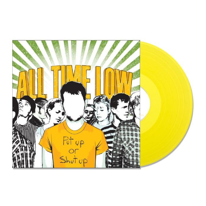 ALL TIME LOW - PUT UP OR SHUT UP (YELLOW VINYL)