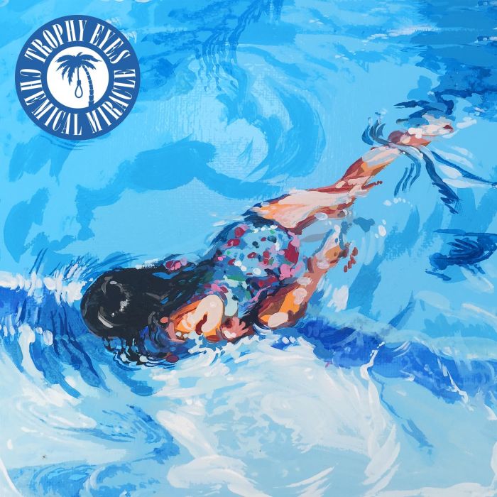 TROPHY EYES - CHEMICAL MIRACLE (PINK VINYL)