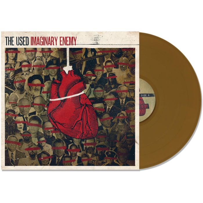 USED - IMAGINARY ENEMY (GOLD VINYL)