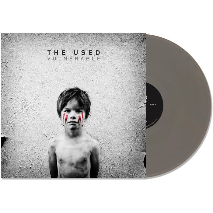 USED - VULNERABLE (SILVER VINYL)