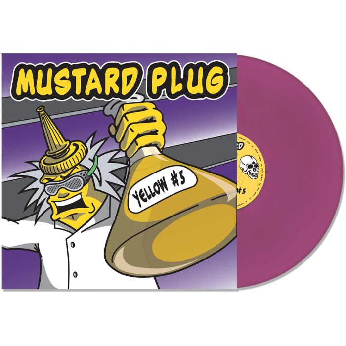 MUSTARD PLUG - YELLOW #5 (COLOURED VINYL)