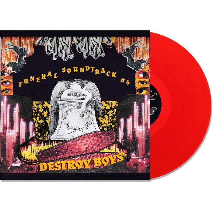DESTROY BOYS - FUNERAL SOUNDTRACK 4 (TRANSPARENT RED VINYL)