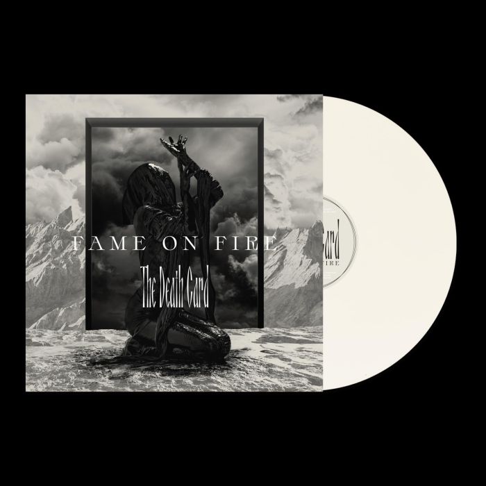 FAME ON FIRE - DEATH CARD (WHITE VINYL)