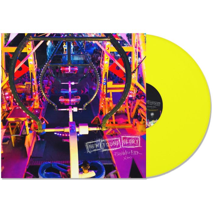 NEW FOUND GLORY - FOREVER & EVER X INFINITY (NEON YELLOW VINYL)