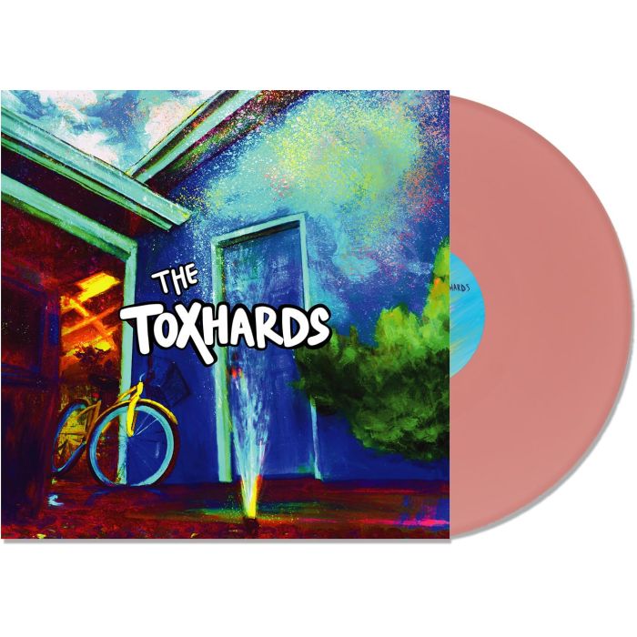 TOXHARDS - TOXHARDS BY THE TOXHARDS (PIG PINK VINYL)