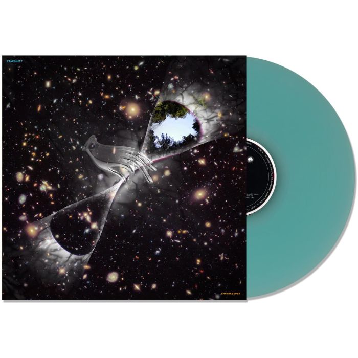 PINKSHIFT - EARTH KEEPER (BLUE VINYL)