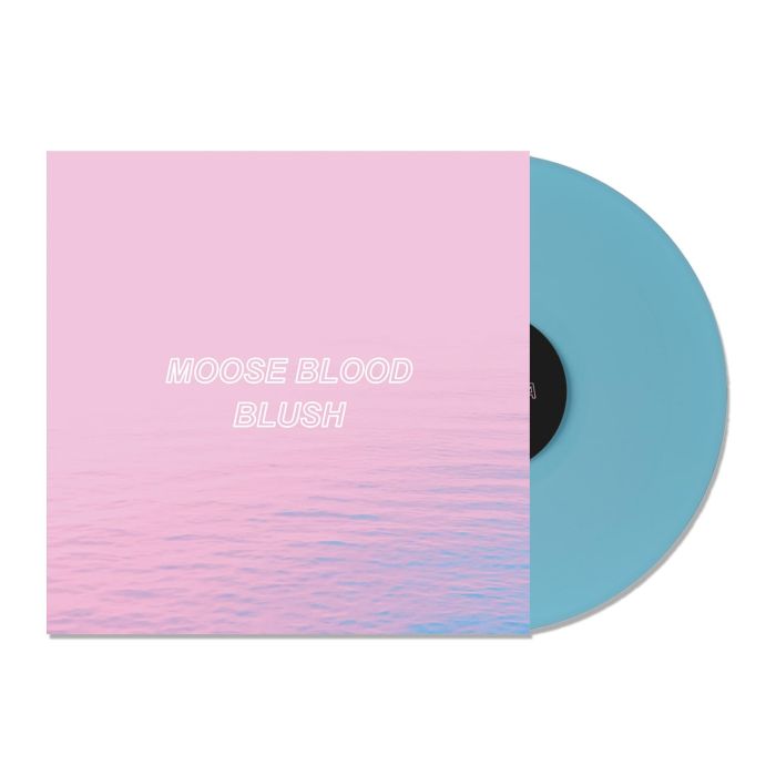 MOOSE BLOOD - BLUSH (BLUE VINYL)