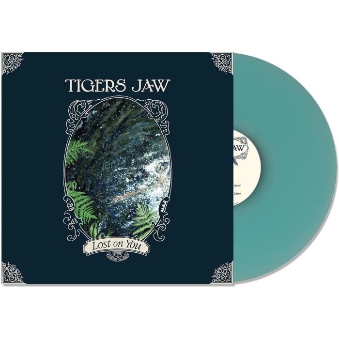 TIGERS JAW - LOST ON YOU (BLUE VINYL)