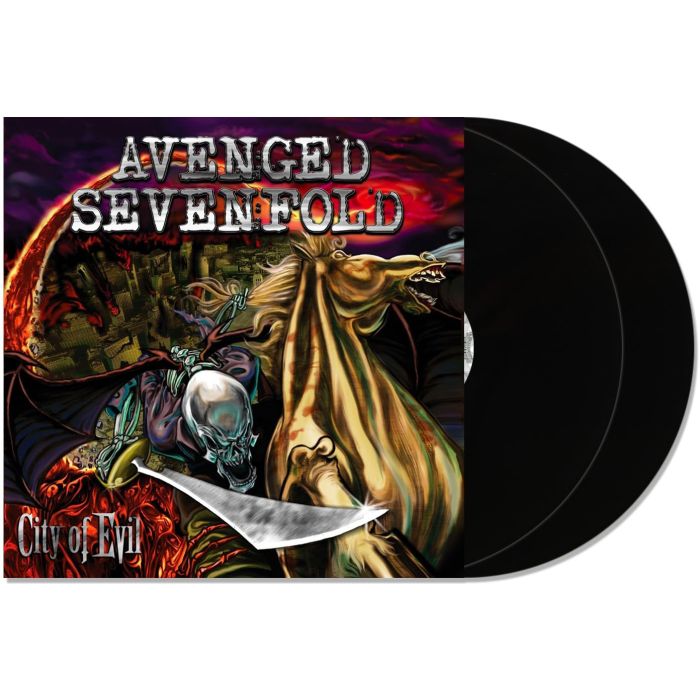 AVENGED SEVENFOLD - CITY OF EVIL (180G)
