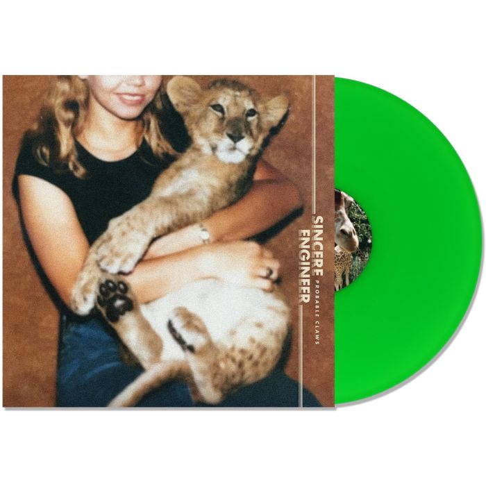 SINCERE ENGINEER - PROBABLE CLAWS (GREEN VINYL)